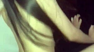 Hot Latina Babe Bent Over in Doggystyle After Party Homemade Sex