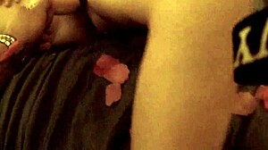 Hot Pussy Fucked With Husband's Cock Mold