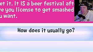 German girl gets splashed in hentai.