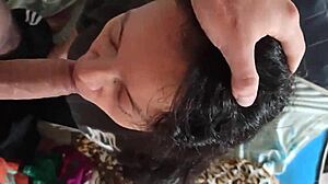 linda milf sucking cock till all cum out