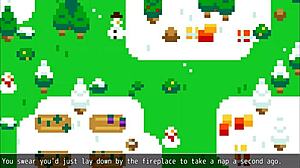 Small Tits Outdoor Cum In Christmas Hentai Parody