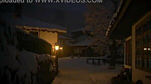 In This Crazy Christmas Story, Brunette and Blonde Lesbians Wonder Who Castrated Santa Claus