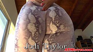 Roundass Babes Tease With Butt Plug Walks