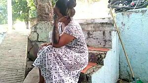 Young Lesbian Interrupts Older Woman