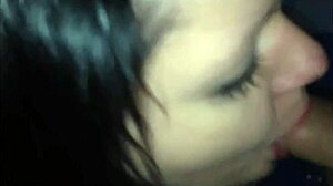 Fatty deepthroats eagerly