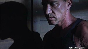 spanish master dominates tied blonde with rough anal pounding, damn it’s intense! 😈