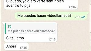 Hun spionerer på webcam doggystyle med Tinder prostituert