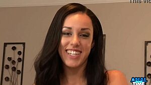 Danica James tries first anal, gets licked and fucked 😍