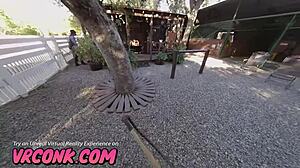 VR Conk Wild West Hardcore with Skinny Alicia Williams