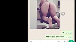 She Spies On Webcam Doggystyle With Tinder Prostitute