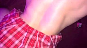 Latino neighbors explore Russian bubble butt 😏