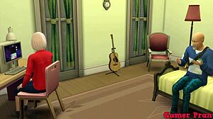 Master Roshi Fixes Sakura's Ass