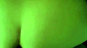 latina milf gets rough doggystyle fuck at home 😈