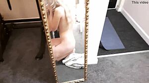 Spying on Stepsister Leads to Intense Anal!