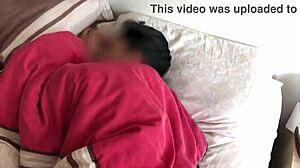 Taking Advantage While She Sleeps And Doesn't Stop Me