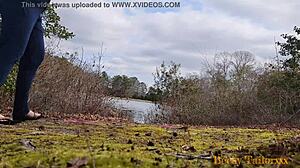 Človek, skoraj ujet pri jebanju žene na tistem kampu!