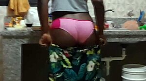 The cook invites me to play while cooking