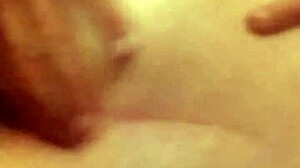 amateur explores anal pleasures subtly