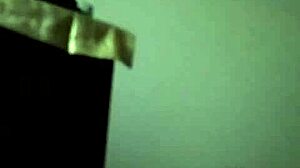 retro blue film shows bent over doggystyle