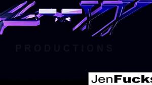 MILF Jenevieve Hexxx and Makayla Cox's Erotic Fucking