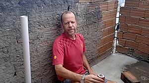 I had sex with the bricklayer while crossdressing