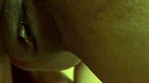 persuasion spins the world with tattooed brunette pussy in a wild 3some.