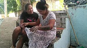 Young Lesbian Interrupts Older Woman