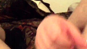 chubby wife's tender touch