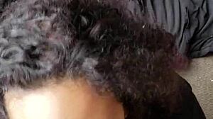 Girlfriend sucks dick in abandoned building with friend