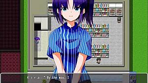 cashier at the grocery store in anime episode five