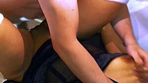 i, the shy latina student, cheated with classmate in apartment