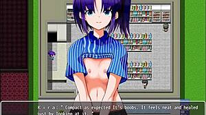 cashier at the grocery store in anime episode five