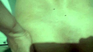 When no one's home, she fucks her boyfriend passionately, showing off her tits and ass