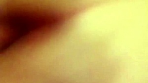 amateur explores anal pleasures subtly