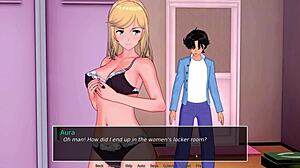 hs tutor ep 1, my new job with petite milf