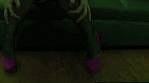 Kendall sucking big cock?