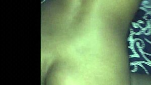 Colombian man fucks a rich black ebony girl with big ass in hardcore sex.