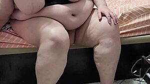 Coolmarina, How Does This Huge Anal Dildo Feel in Your Mature Ass?