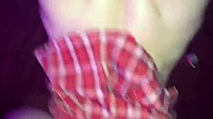 Latino neighbors explore Russian bubble butt 😏