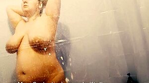 caught my step sister in the shower masturbating