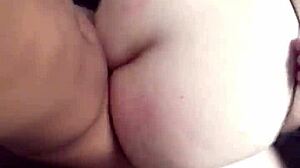 Creamie Backshots With Fat BBW Whore Moaning