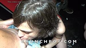 dutch gay guys cruising for bareback creampie orgy in amsterdam