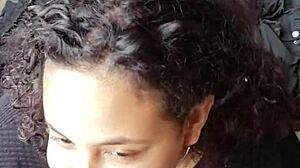 Girlfriend sucks dick in abandoned building with friend