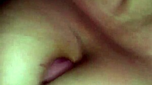 Fucking them titties then cumming in her mouth with swallow