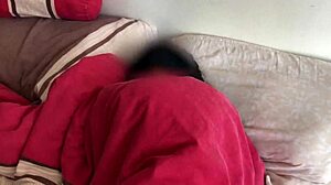 Taking Advantage While She Sleeps And Doesn't Stop Me