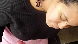 Girlfriend sucks dick in abandoned building with friend