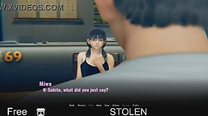 Stolen Cartoon Treasures in 3D World