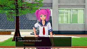 hs tutor ep 1, my new job with petite milf