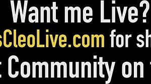 Cleo and Annie Knight in wild 4some orgy