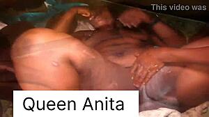 Wet Blowjob with Hairy Teen and Fat Pussy